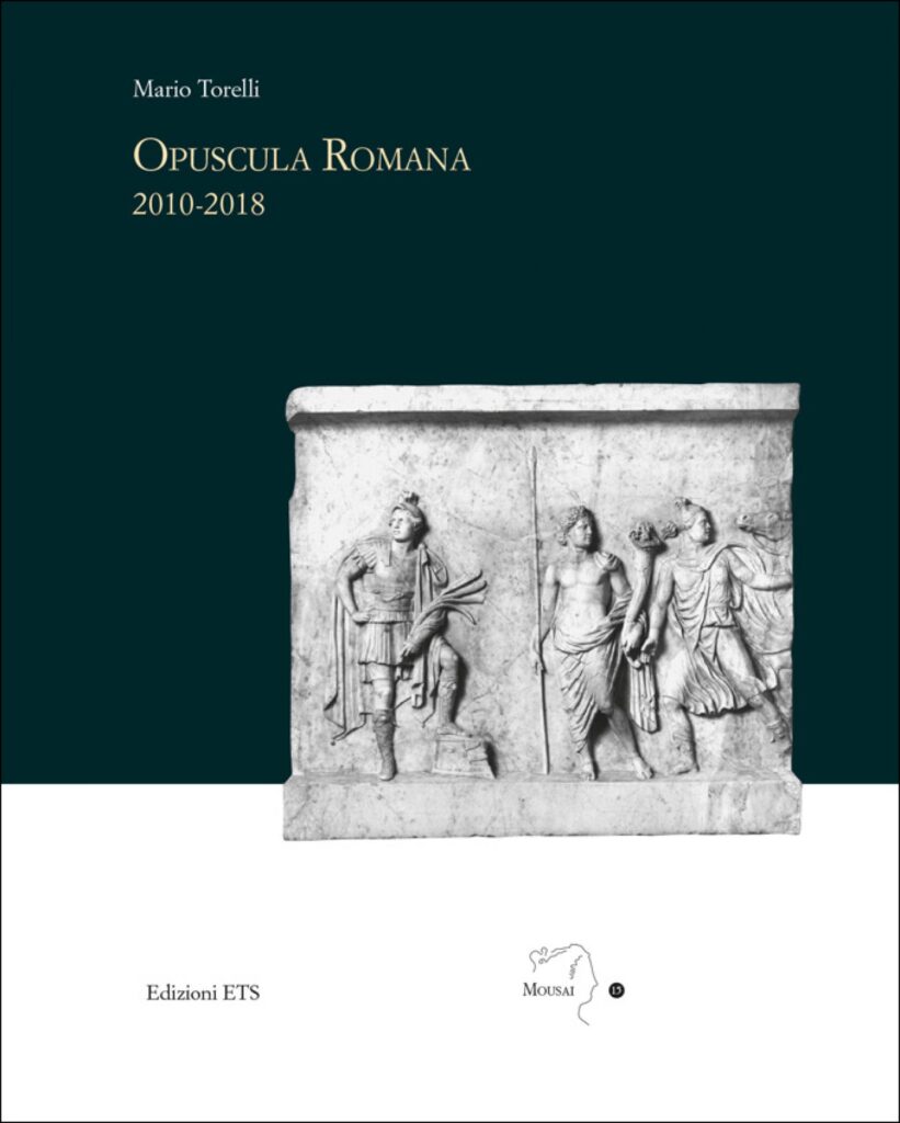 Copertina &middot; Opuscula Romana