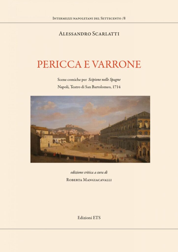 Copertina &middot; Pericca e Varrone