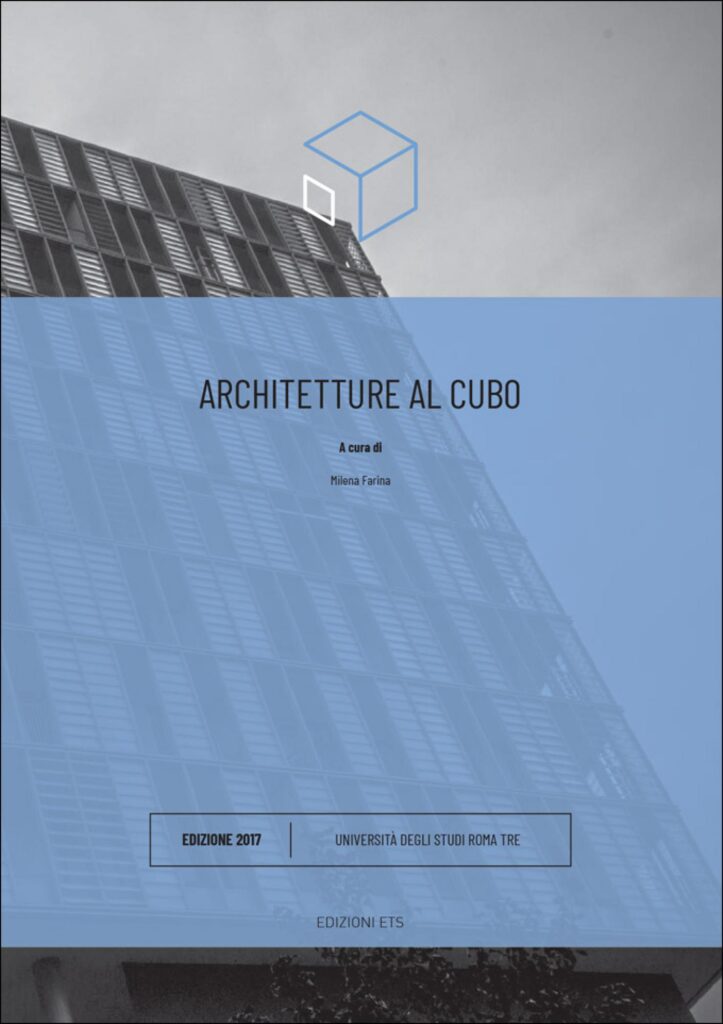Copertina &middot; Architetture al cubo