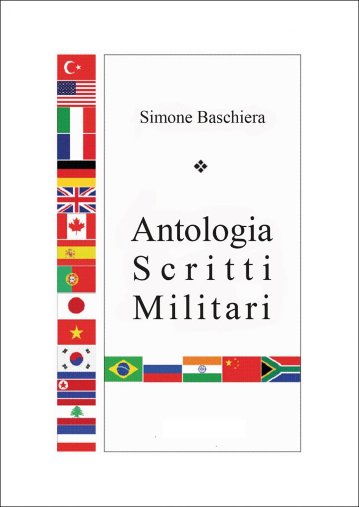 Copertina &middot; Antologia Scritti Militari