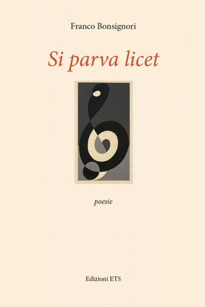 Copertina &middot; Si parva licet