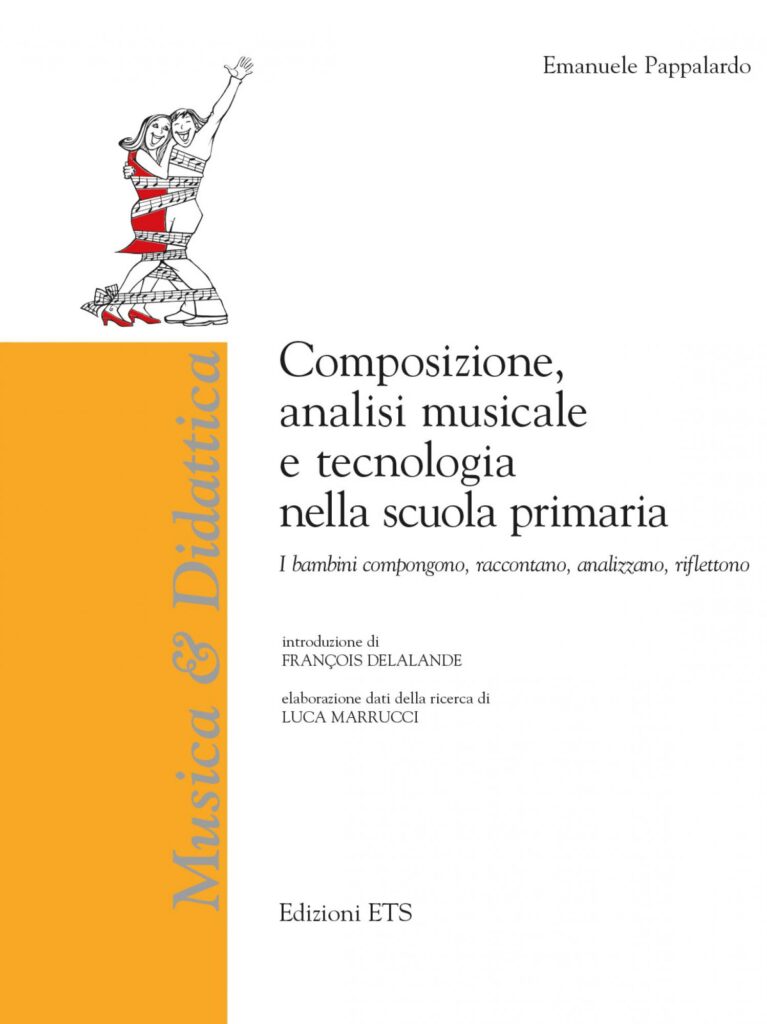 Copertina &middot; Composizione analisi musicale e tecnologia nella scuola primaria