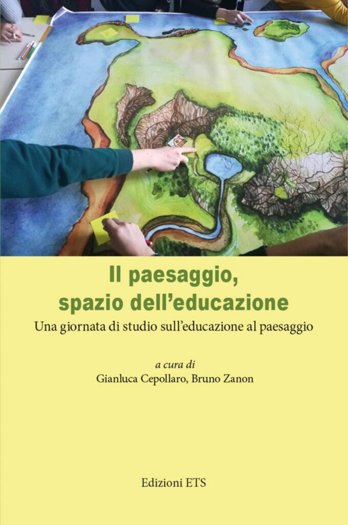 Copertina &middot; Il paesaggio, spazio dell&rsquo;educazione