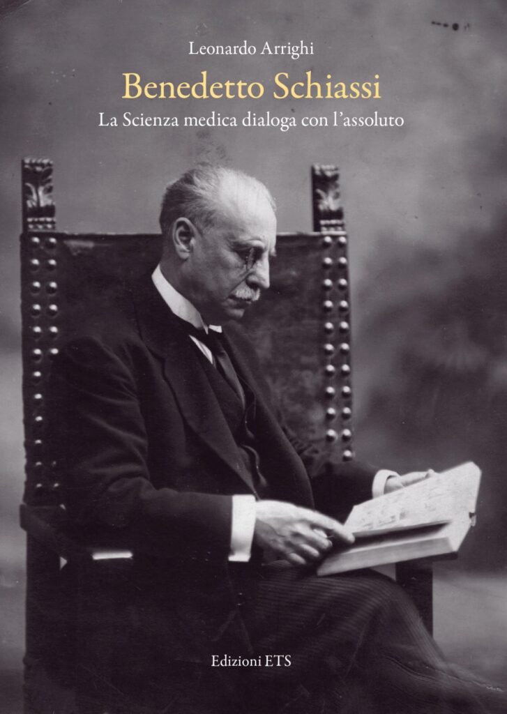 Copertina &middot; Benedetto Schiassi