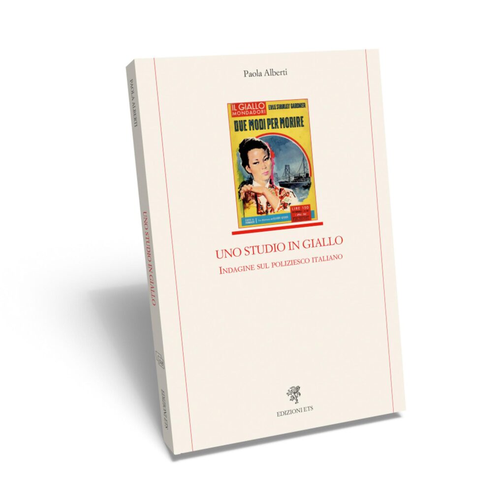 Copertina &middot; Uno studio in giallo