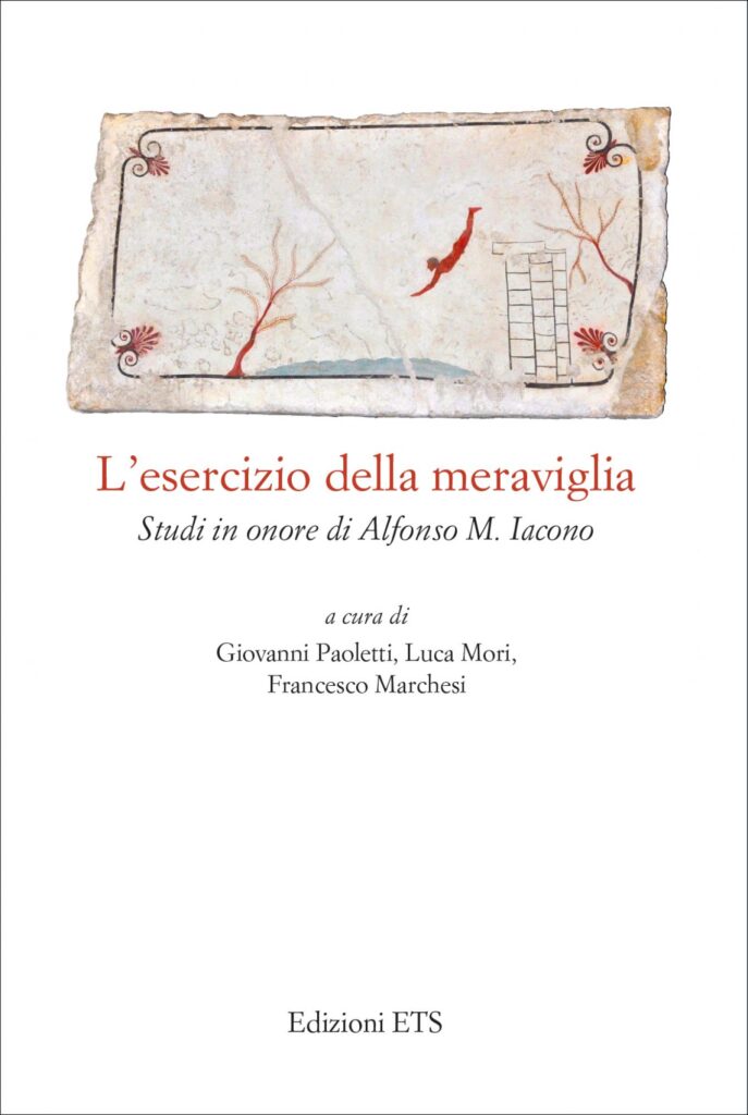 Copertina &middot; L&rsquo;esercizio della meraviglia