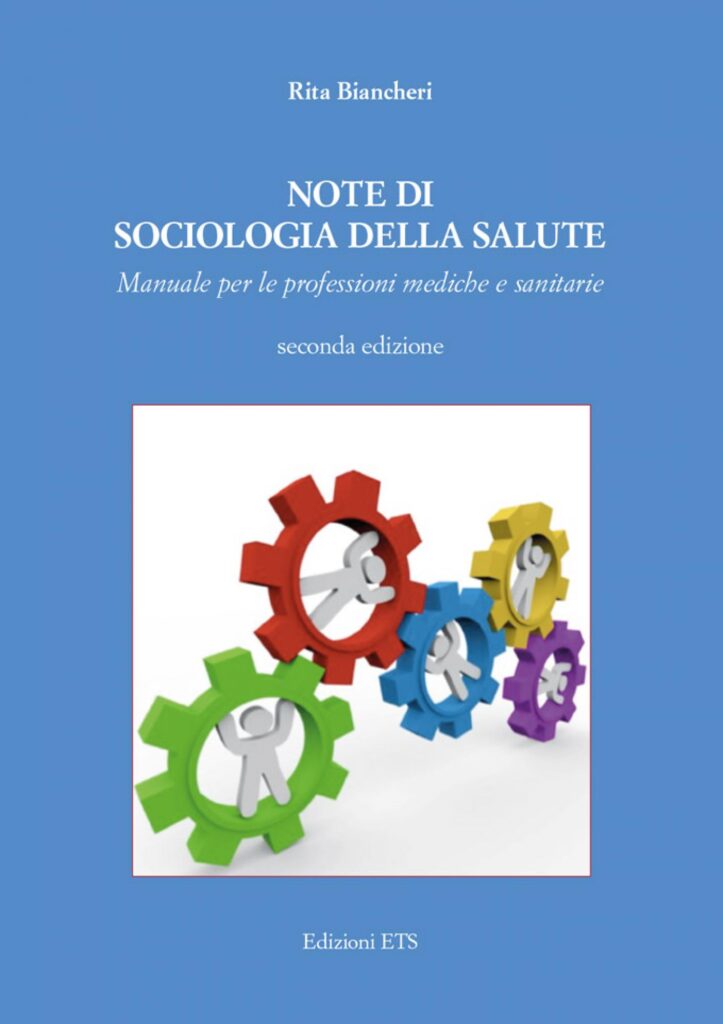 Copertina &middot; Note di sociologia della salute