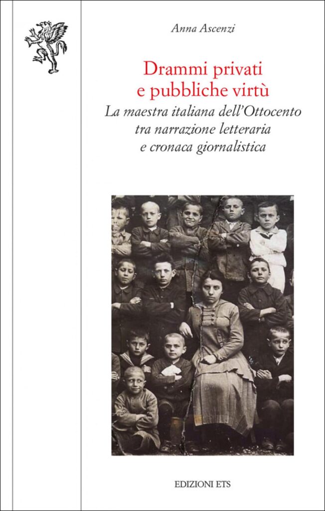 Copertina &middot; Drammi privati e pubbliche virt&ugrave;
