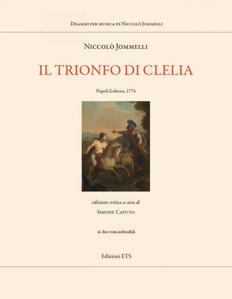 Copertina &middot; Il trionfo di Clelia