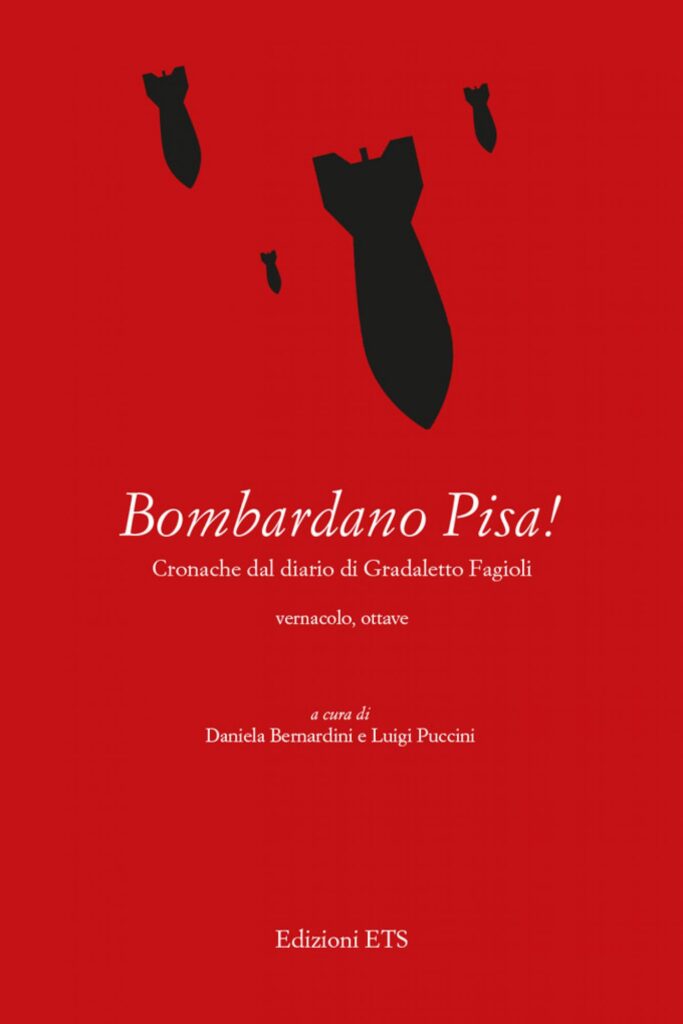 Copertina &middot; <em>Bombardano Pisa!</em>