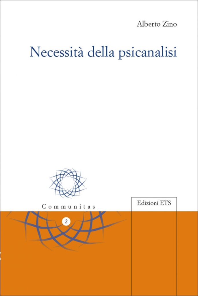 Copertina &middot; Necessit&agrave; della psicanalisi