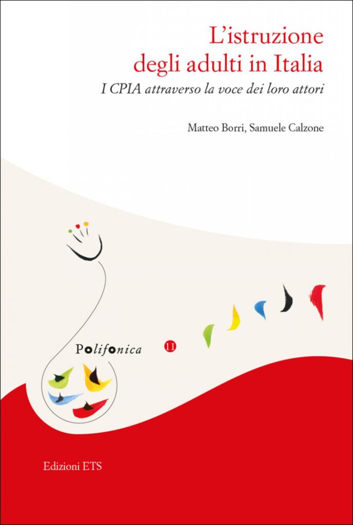 Copertina &middot; L&rsquo;istruzione degli adulti in Italia