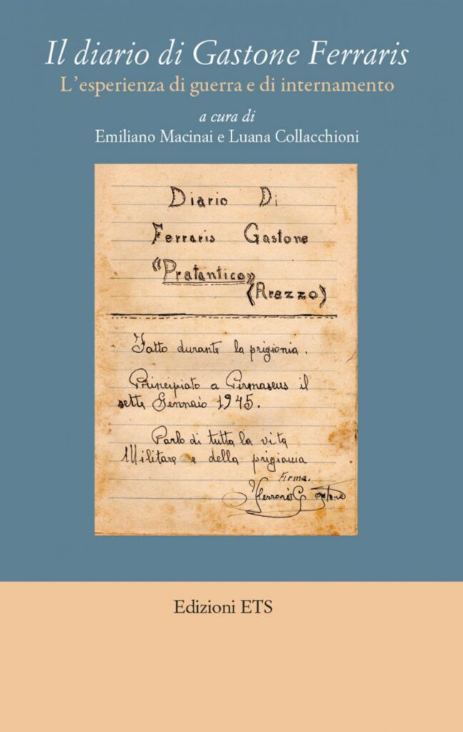 Copertina &middot; Il diario di Gastone Ferraris