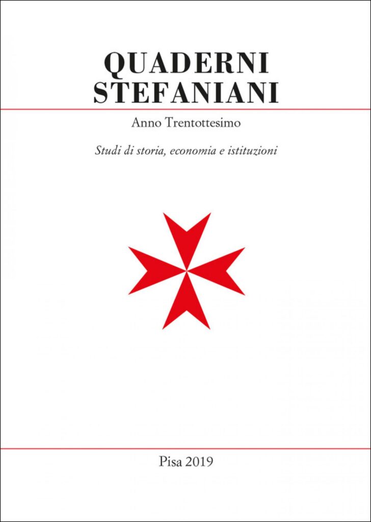 Copertina &middot; Quaderni Stefaniani