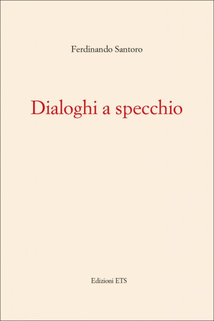 Copertina &middot; Dialoghi a specchio