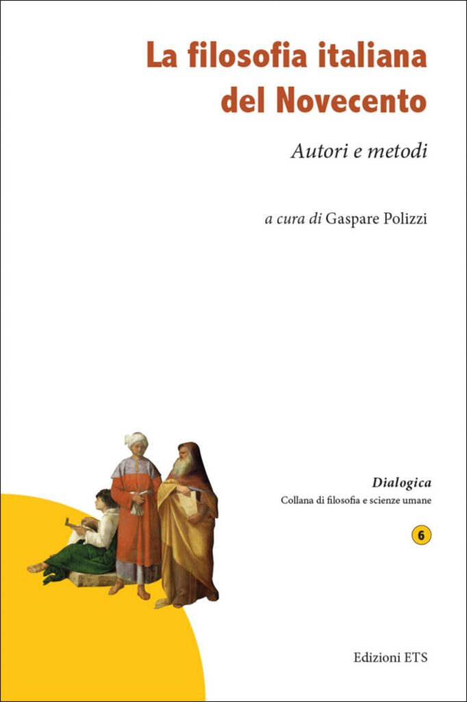 Copertina &middot; La filosofia italiana del Novecento