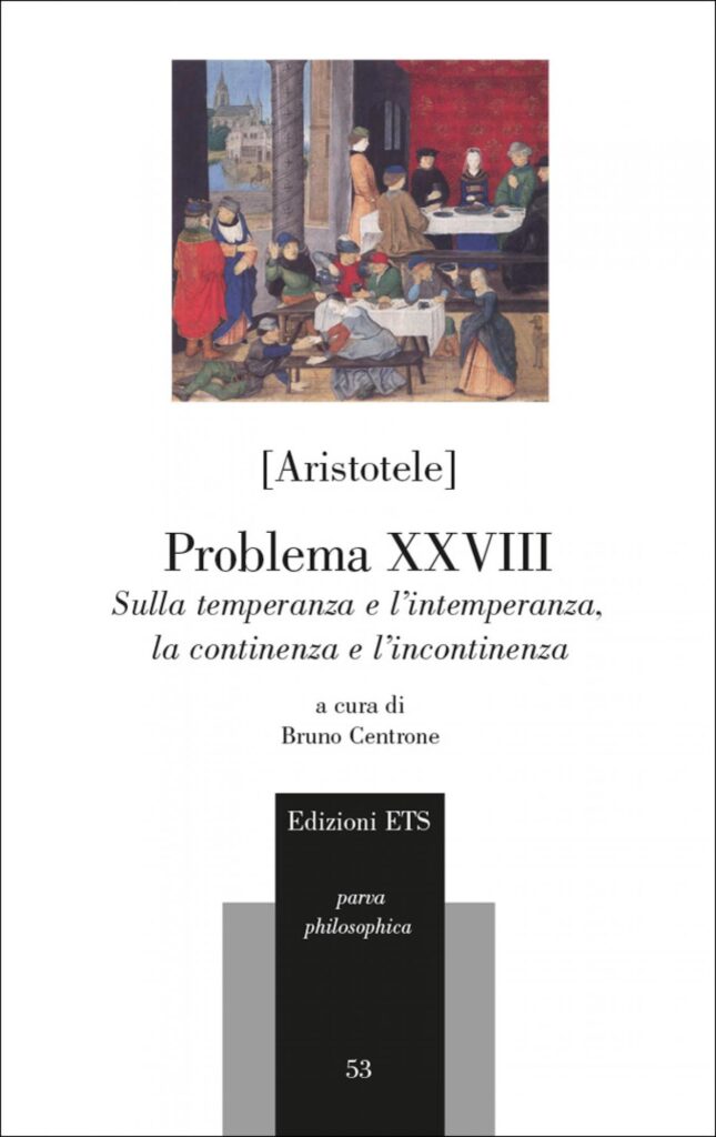 Copertina &middot; Problema XXVIII
