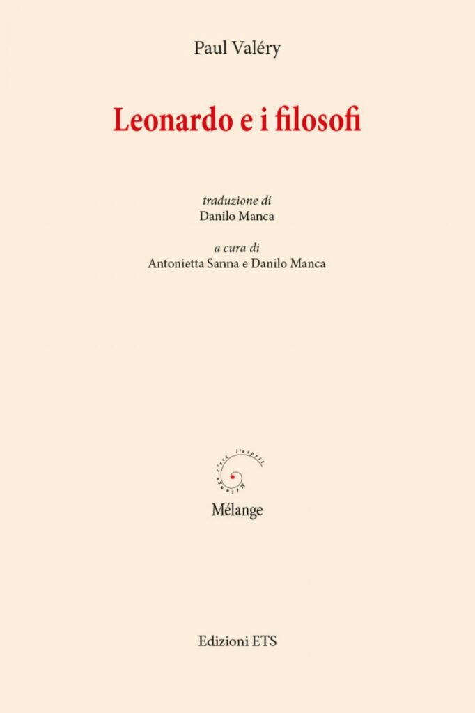 Copertina &middot; Leonardo e i filosofi