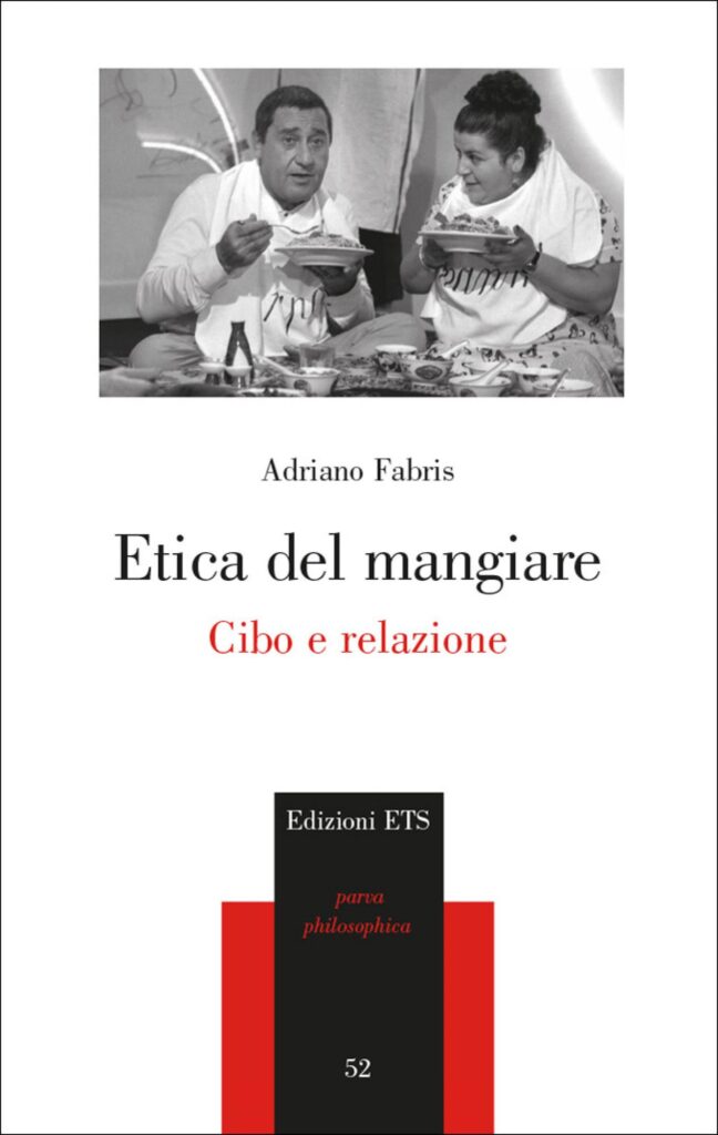 Copertina &middot; Etica del mangiare