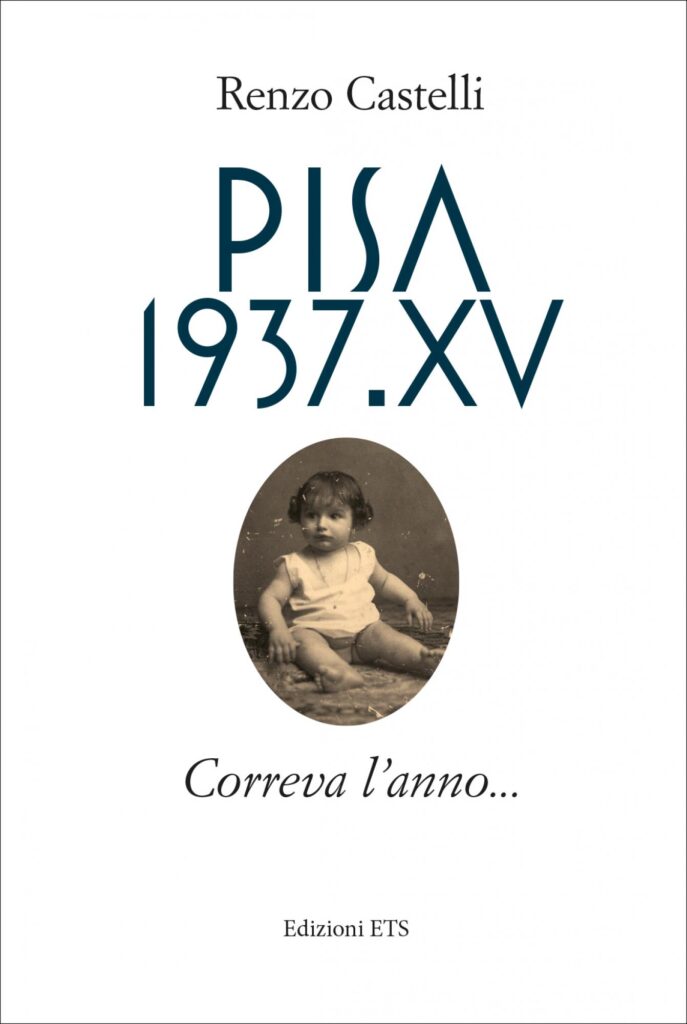 Copertina &middot; Pisa 1937.XV