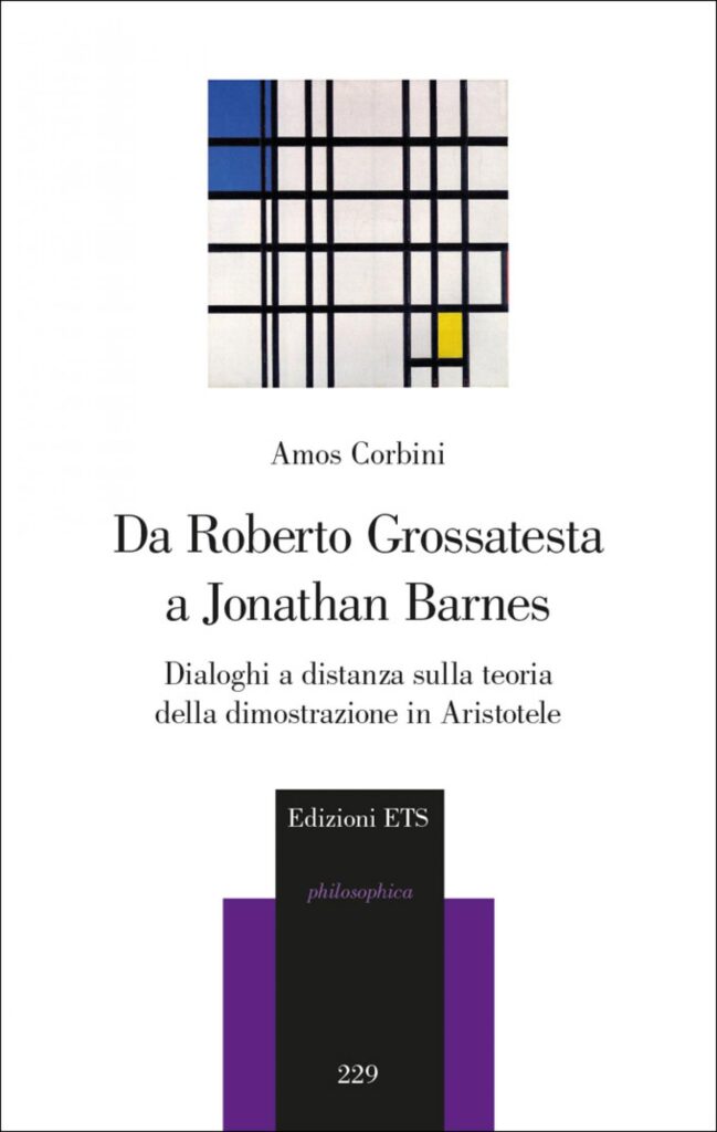 Copertina &middot; Da Roberto Grossatesta a Jonathan Barnes