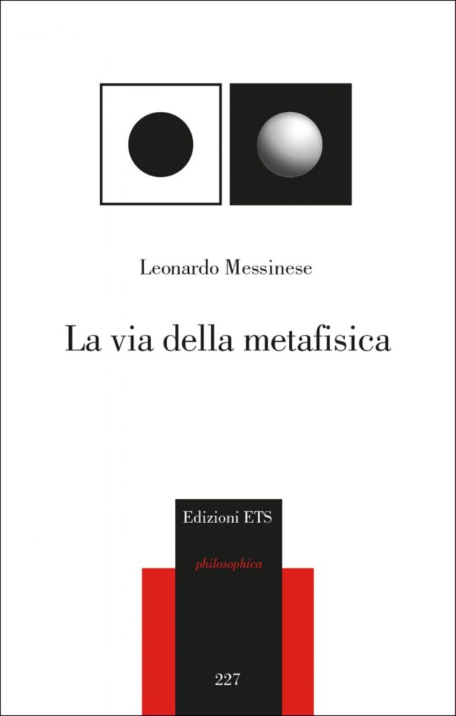 Copertina &middot; La via della metafisica