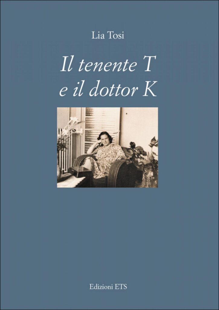 Copertina &middot; Il tenente T e il dottor K