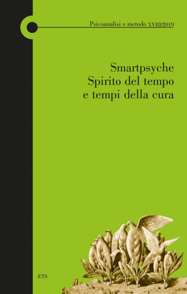 Copertina &middot; Psicoanalisi e metodo &ndash; XVIII/2019