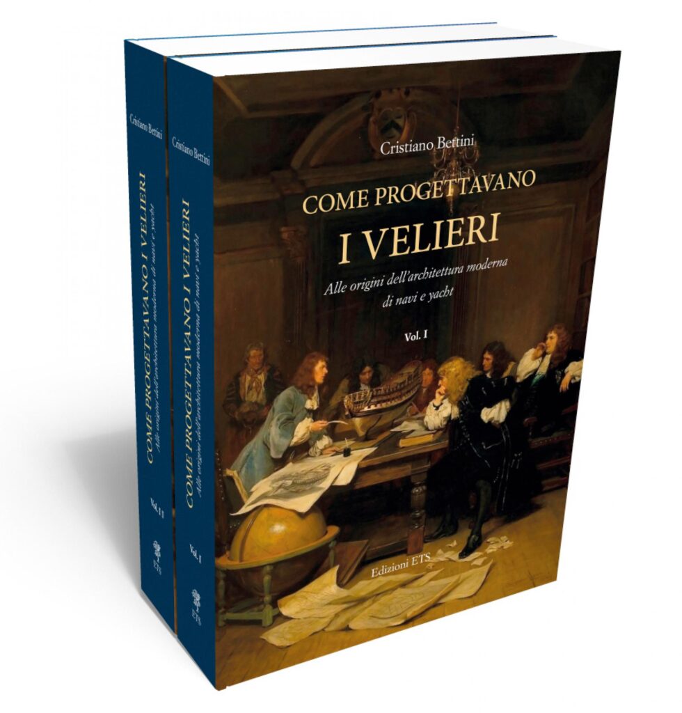 Copertina &middot; Come progettavano i velieri