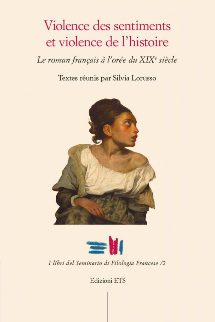 Copertina &middot; Violence des sentiments et violence de l&rsquo;histoire