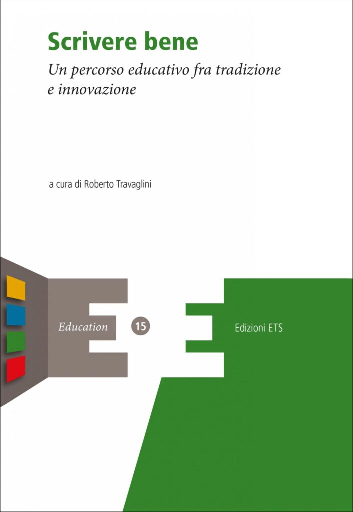 Copertina &middot; Scrivere bene