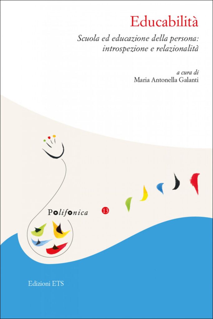 Copertina &middot; Educabilit&agrave;