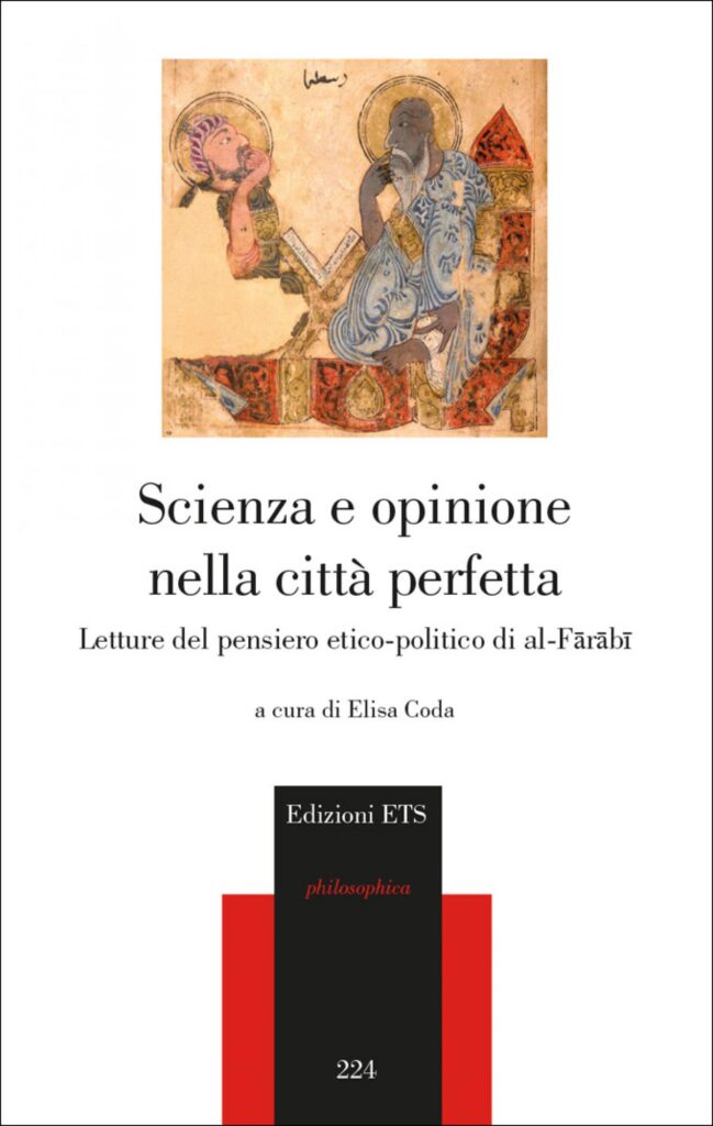 Copertina &middot; Scienza e opinione nella citt&agrave; perfetta