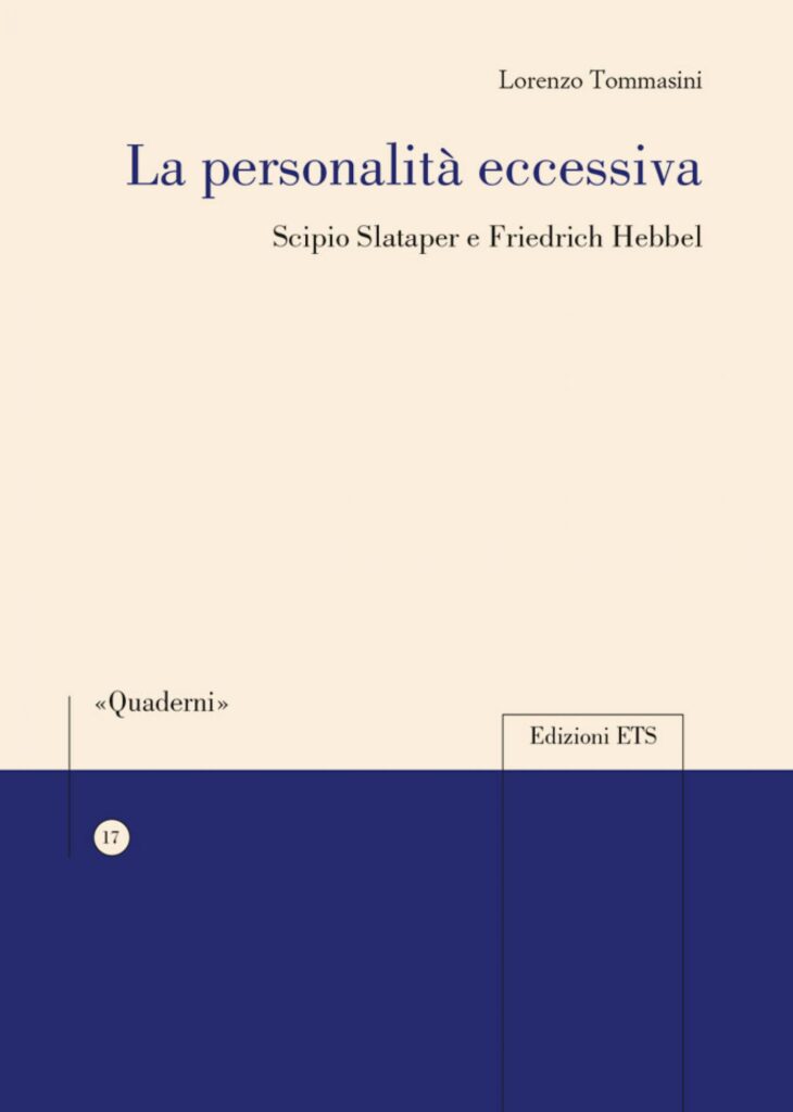 Copertina &middot; La personalit&agrave; eccessiva
