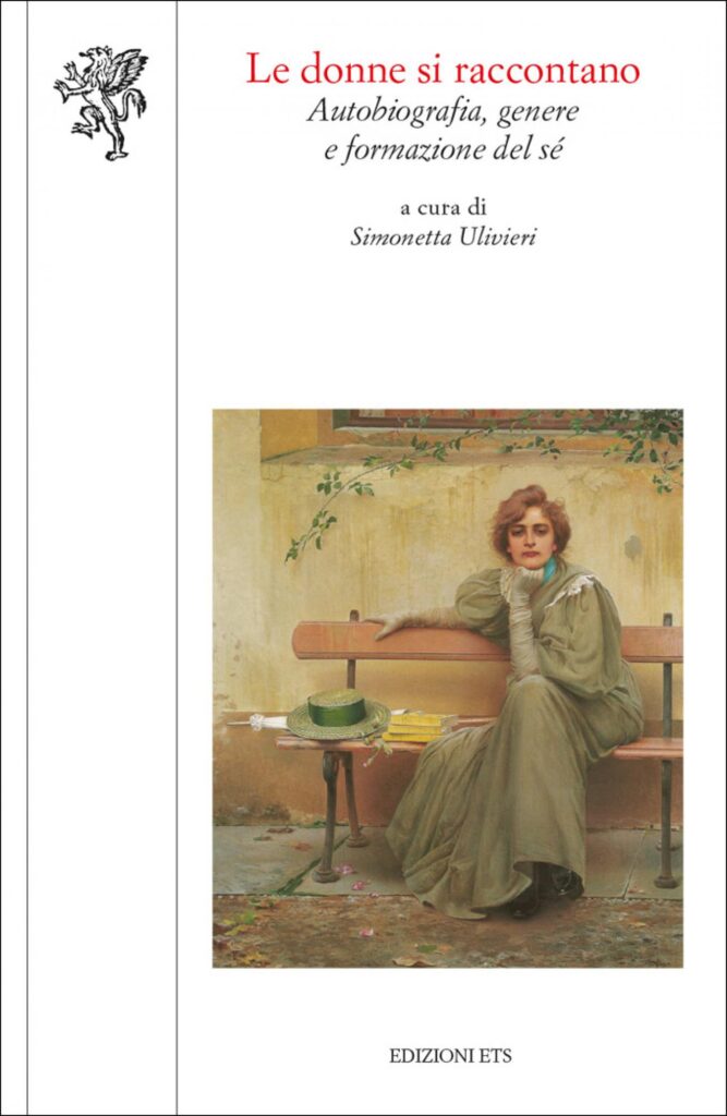 Copertina &middot; Le donne si raccontano