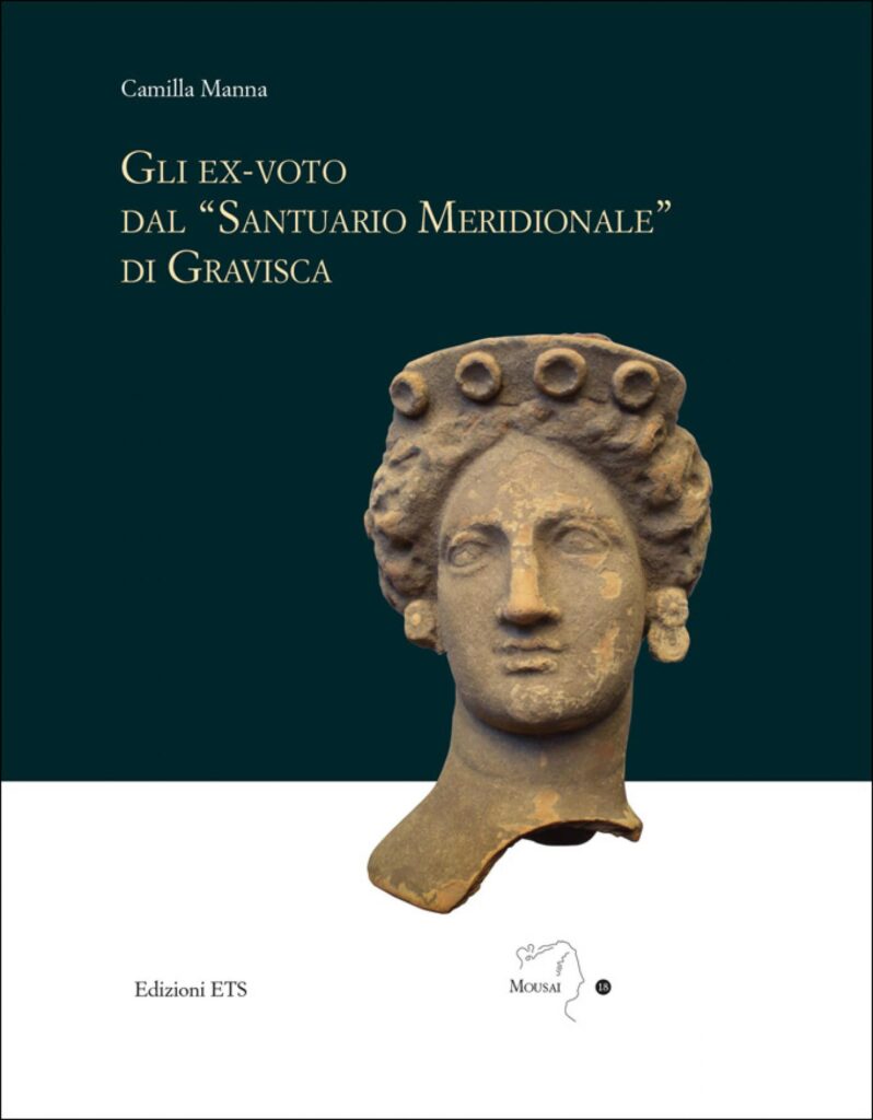 Copertina &middot; Gli <em>ex-voto</em> dal &ldquo;Santuario Meridionale&rdquo; di Gravisca