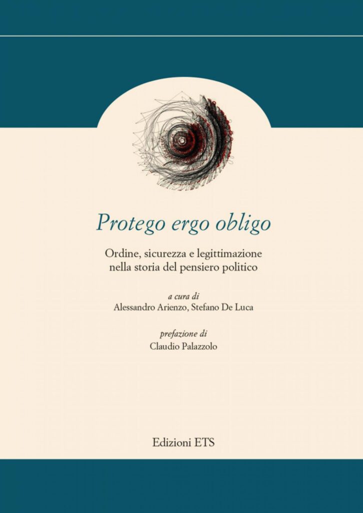 Copertina &middot; Protego ergo obligo