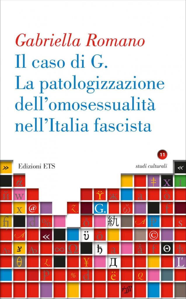Copertina &middot; Il caso di G.