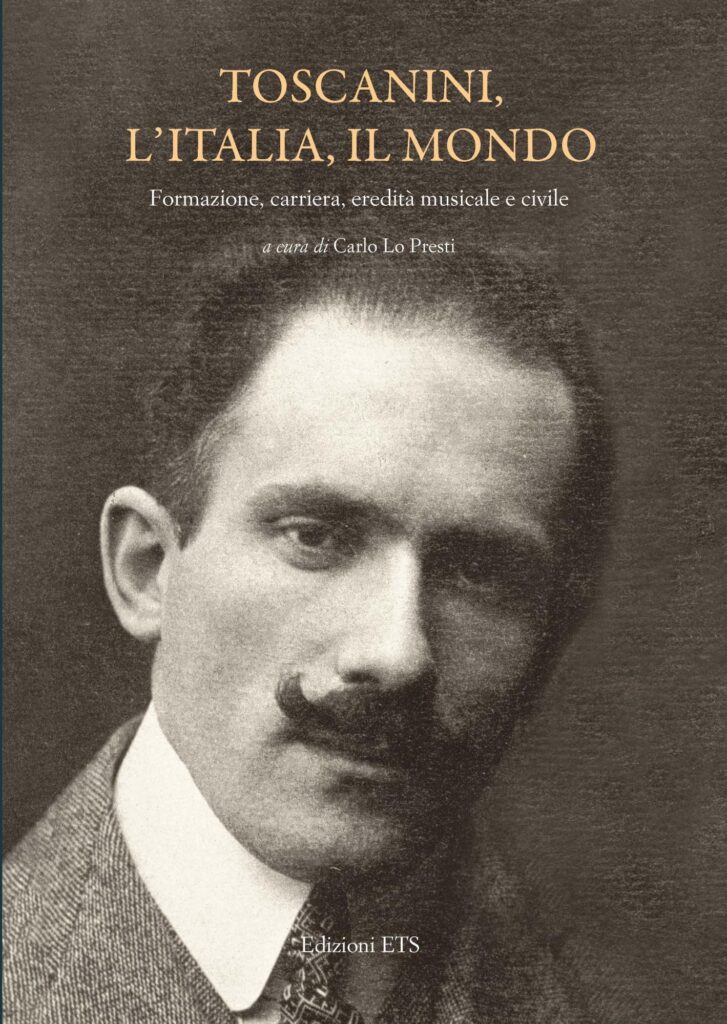 Copertina &middot; Toscanini, l'Italia, il mondo