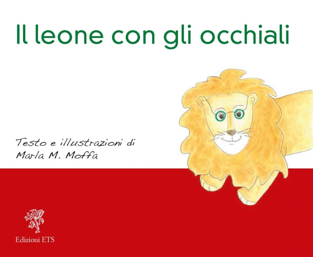 Copertina &middot; Il leone con gli occhiali