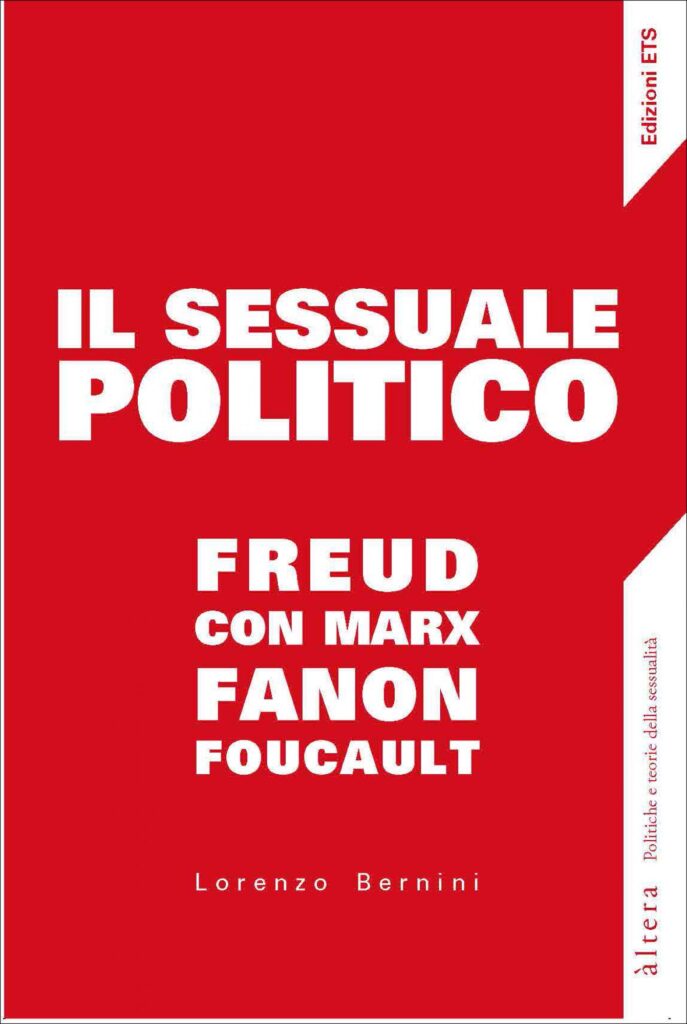 Copertina &middot; Il sessuale politico