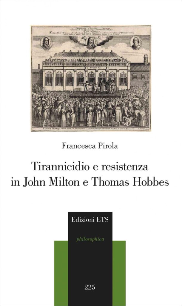 Copertina &middot; Tirannicidio e resistenza in John Milton e Thomas Hobbes