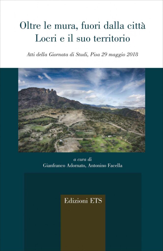 Copertina &middot; Oltre le mura, fuori dalla citt&agrave;. Locri e il suo territorio