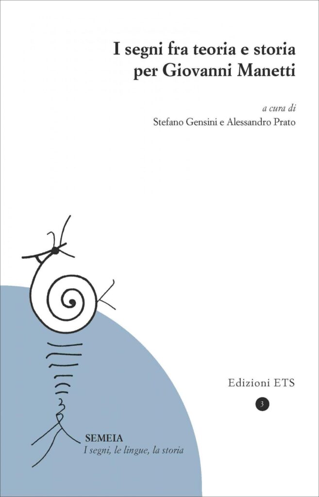 Copertina &middot; I segni fra teoria e storia per Giovanni Manetti