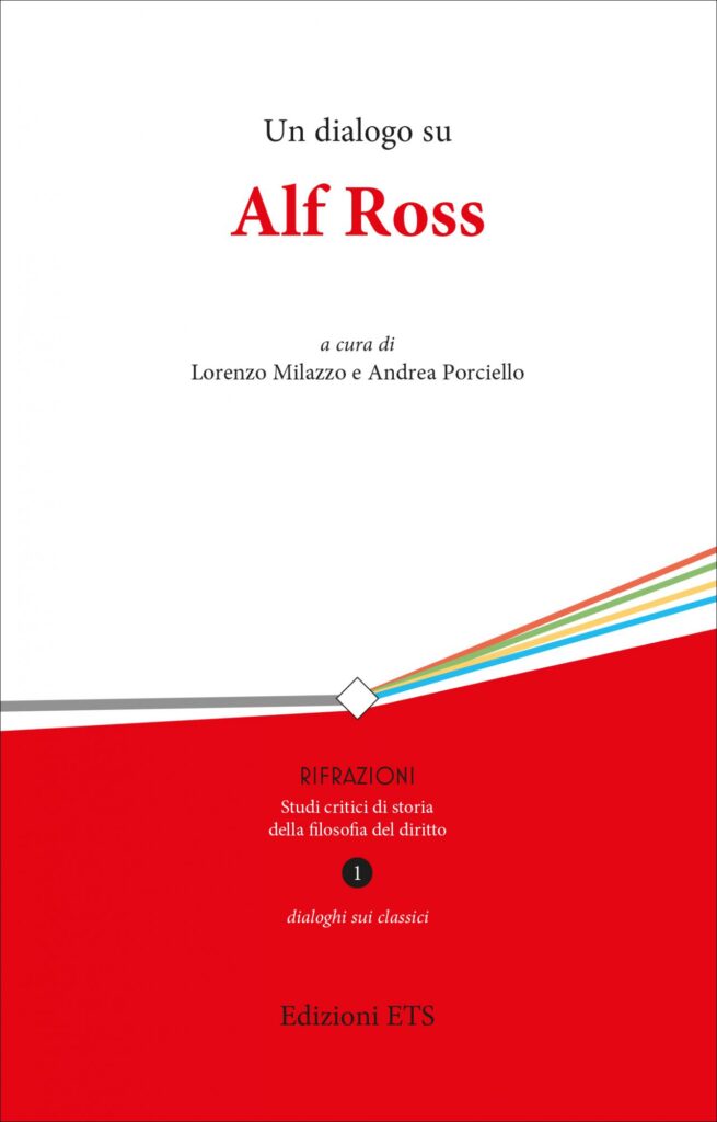Copertina &middot; Un dialogo su Alf Ross