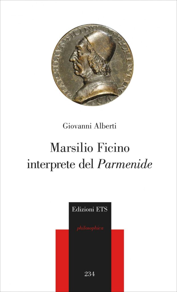 Copertina &middot; Marsilio Ficino interprete del Parmenide