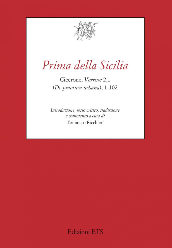 Copertina &middot; Prima della Sicilia