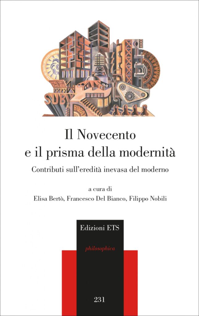 Copertina &middot; Il Novecento e il prisma della modernit&agrave;