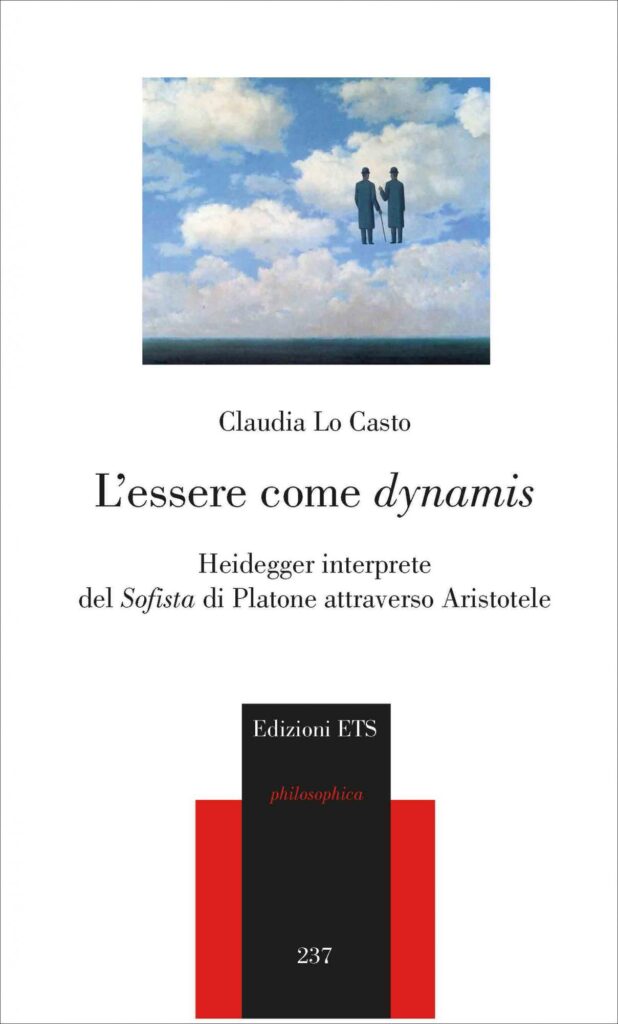 Copertina &middot; L&rsquo;essere come <em>dynamis</em>