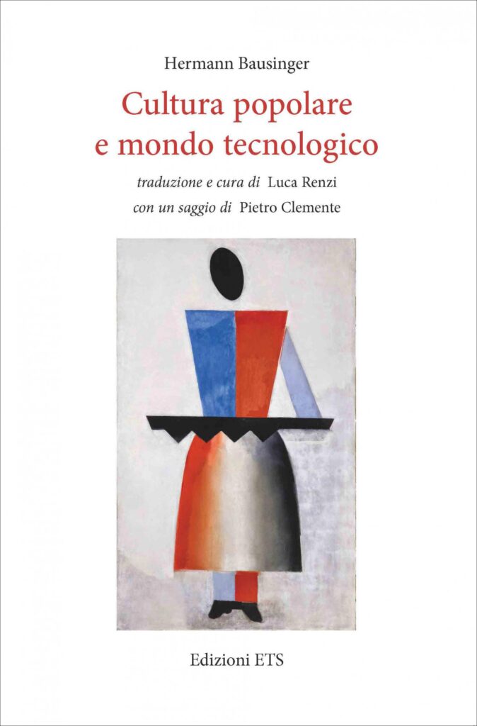Copertina &middot; Cultura popolare e mondo tecnologico